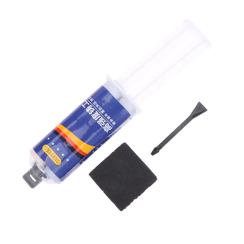 50/100ml Cold Weld Strong Defect Repair Agent Glue Metal Repair Paste 2 In1 Industrial AB Caster Glue Heat Resistant Sealant