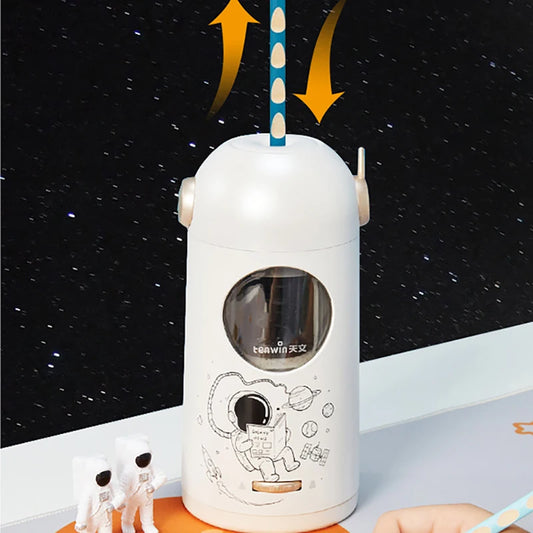 Students stationery Automatic rising pencil sharpener Type-C Astronaut cartoon school Electric Sharpener Pencils