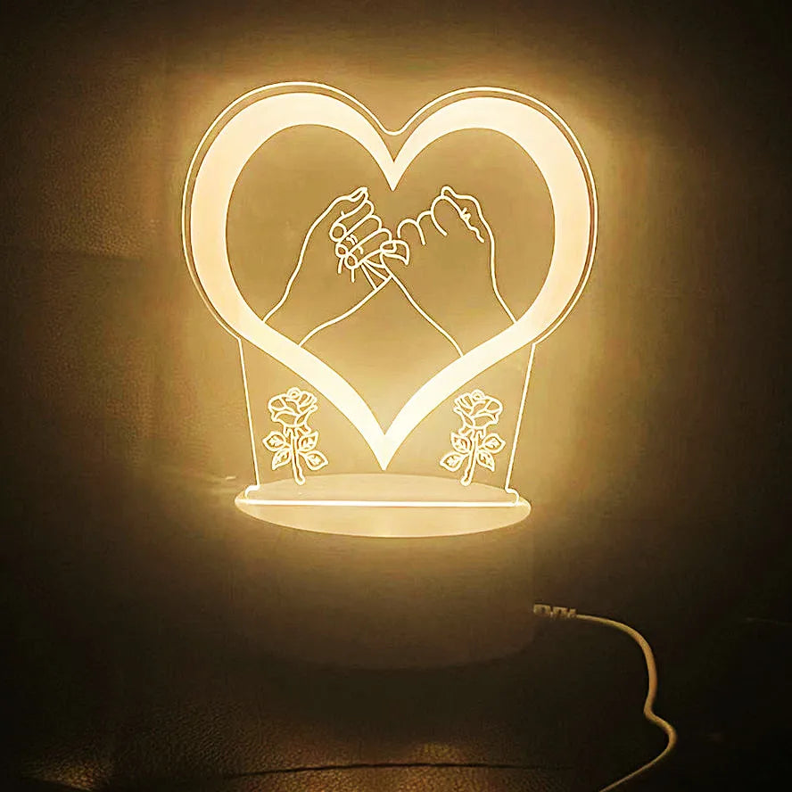 Note Board Creative Led Night Light USB Message Board Holiday Light  With Pen Gift For Children Girlfriend Night Lamp