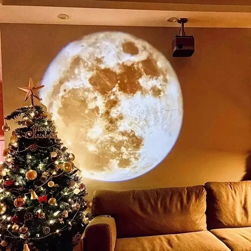 USB Ceiling Moon Earth  picture Projection Atmosphere Light