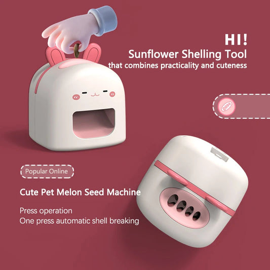 All in one Sunflower Shelling Tool Automatic Sunflower Seed Peeling Machine Opener Nutcracker Walnut Electric Melon Seed Peeler